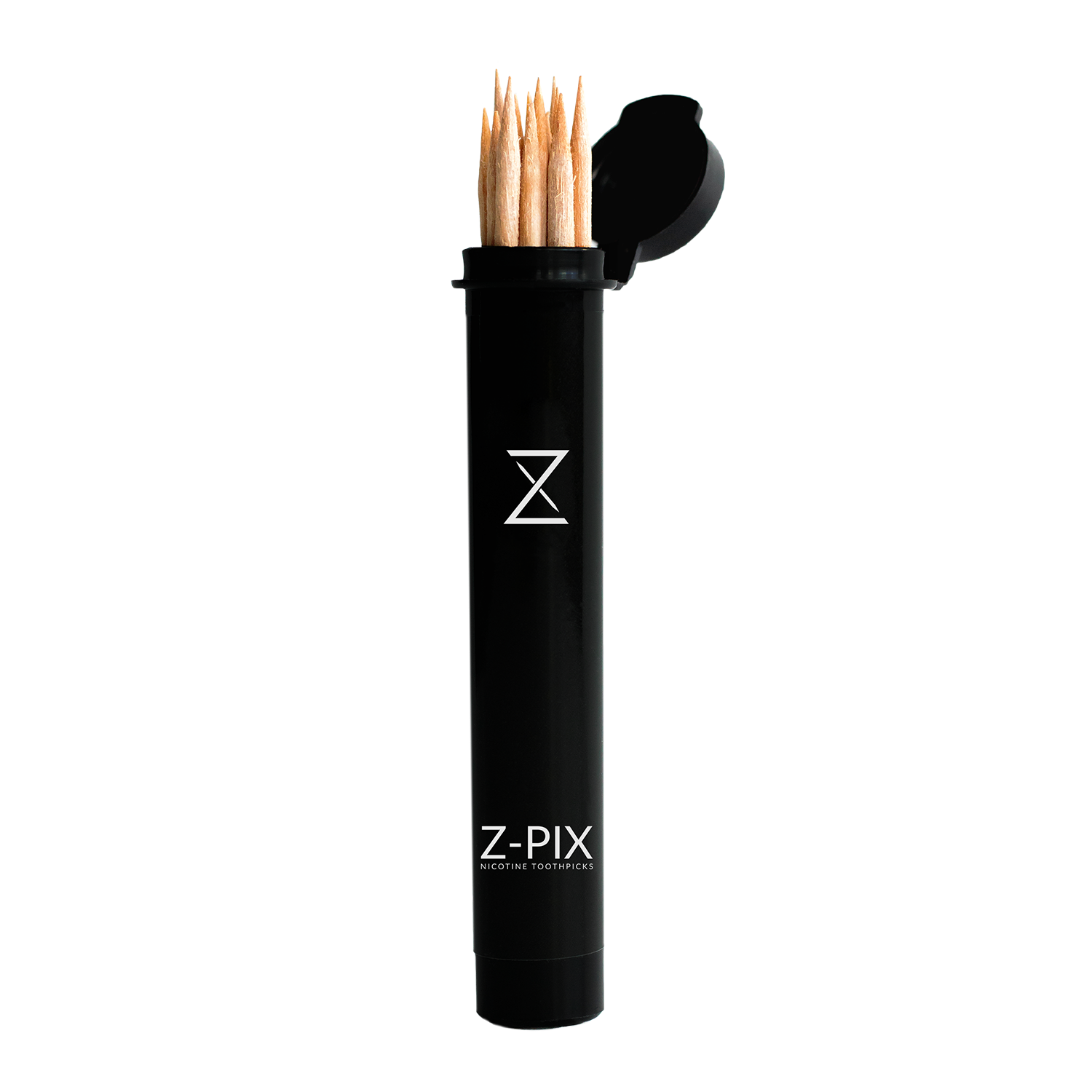 Z-Pix™ Standard Carry Tube - Toothpick Holder – Z-Pix Nicotine