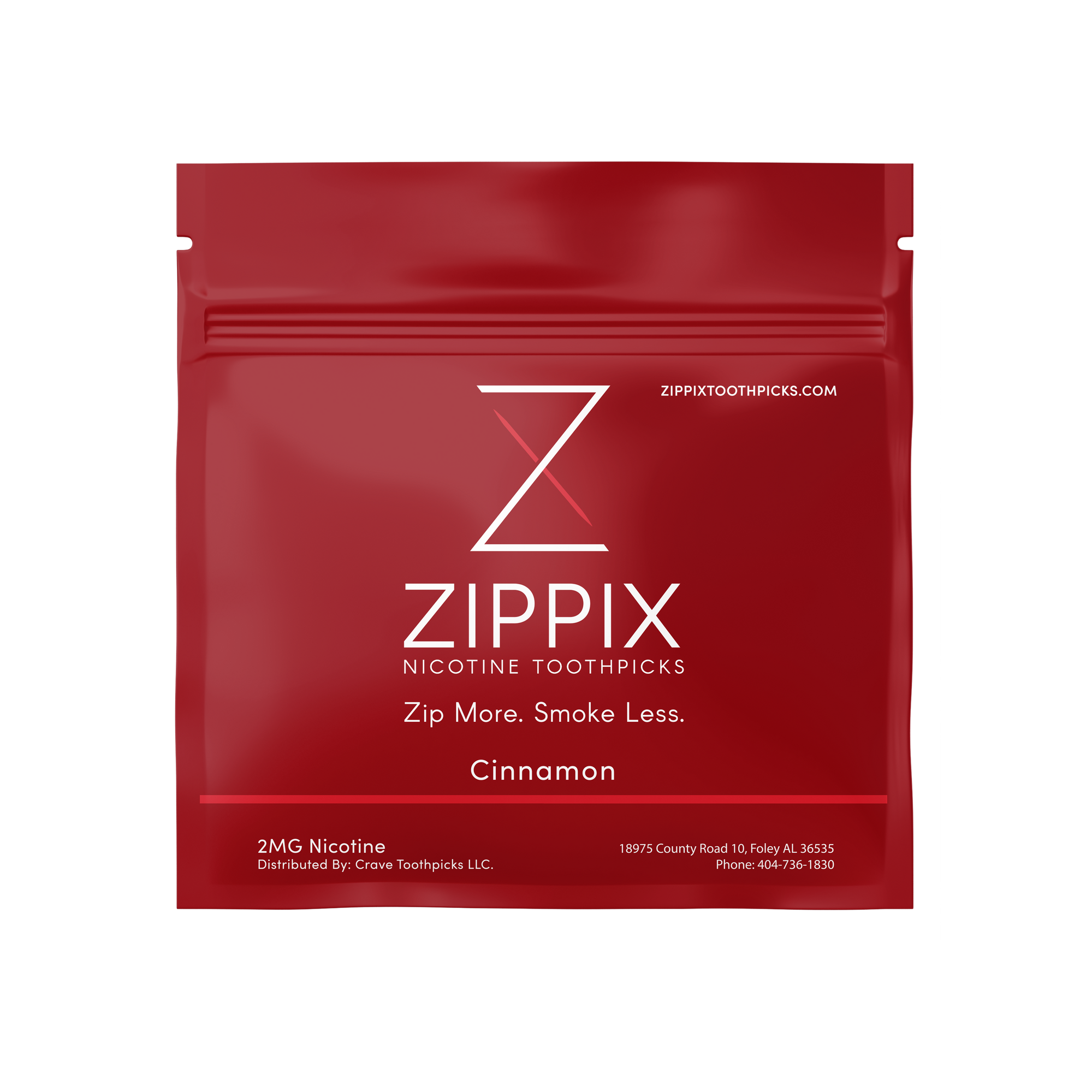 Zippix® | Cinnamon (20 Nicotine Toothpicks)