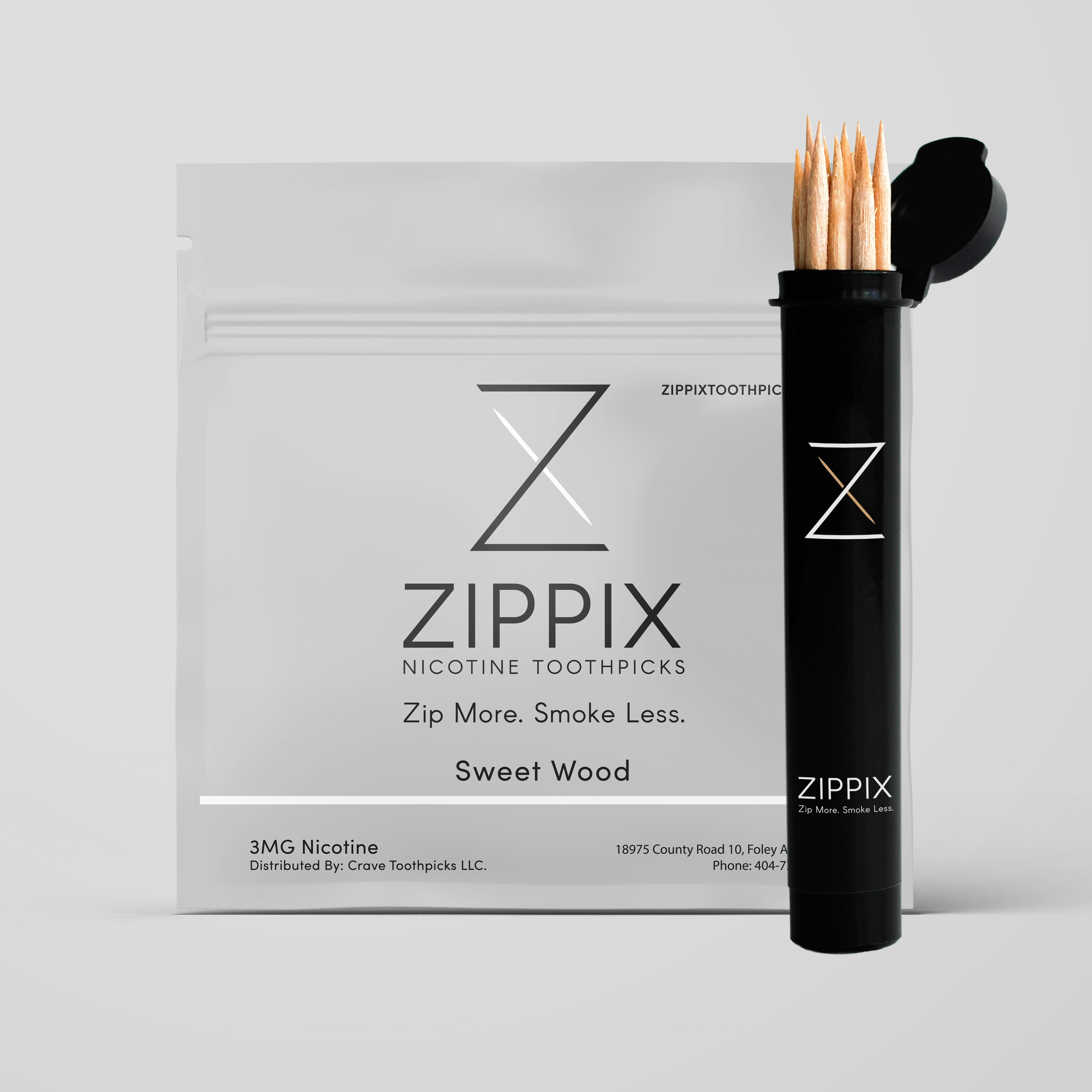 Sweet Wood Flavored Nicotine Toothpicks Zippix Nicotine Toothpicks Sweet Wood Flavored Nicotine Toothpicks Zippix Nicotine Toothpicks