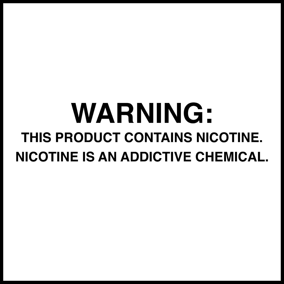 BIG Cinnamon Nicotine Toothpicks