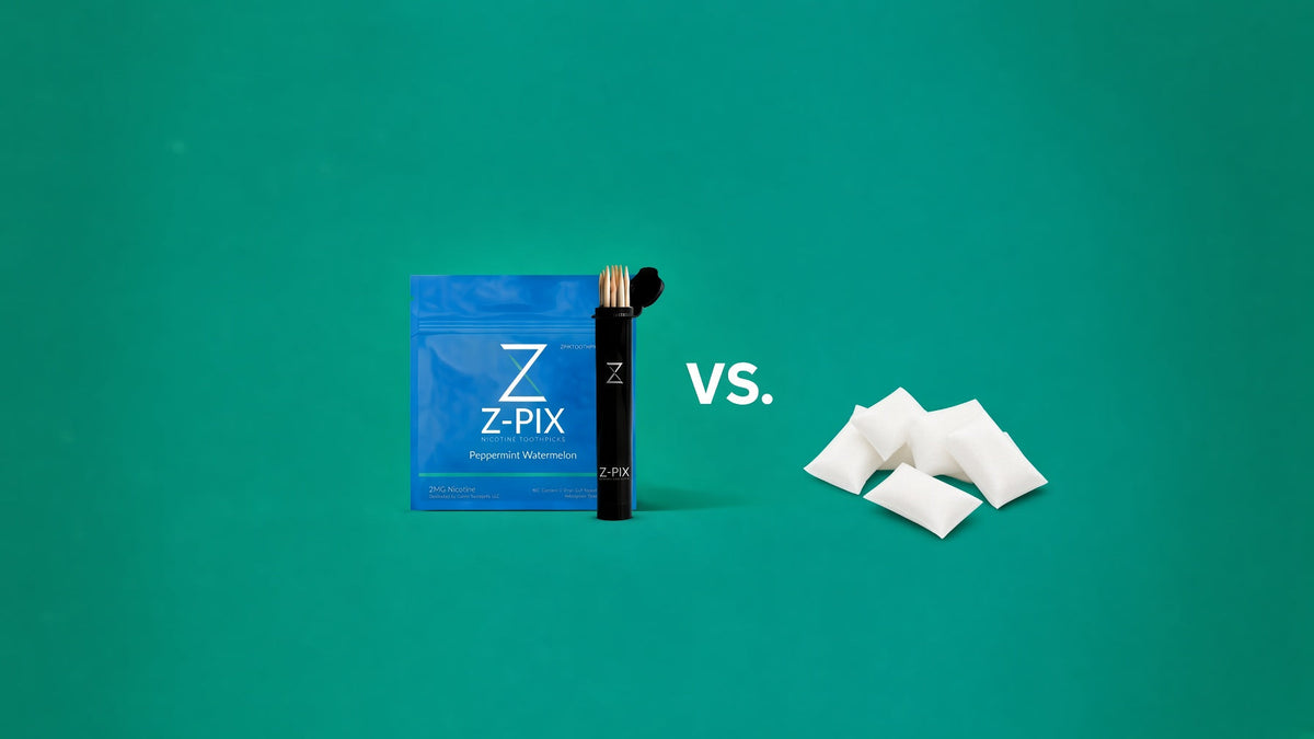 Nicotine Toothpicks vs Nicotine Pouches