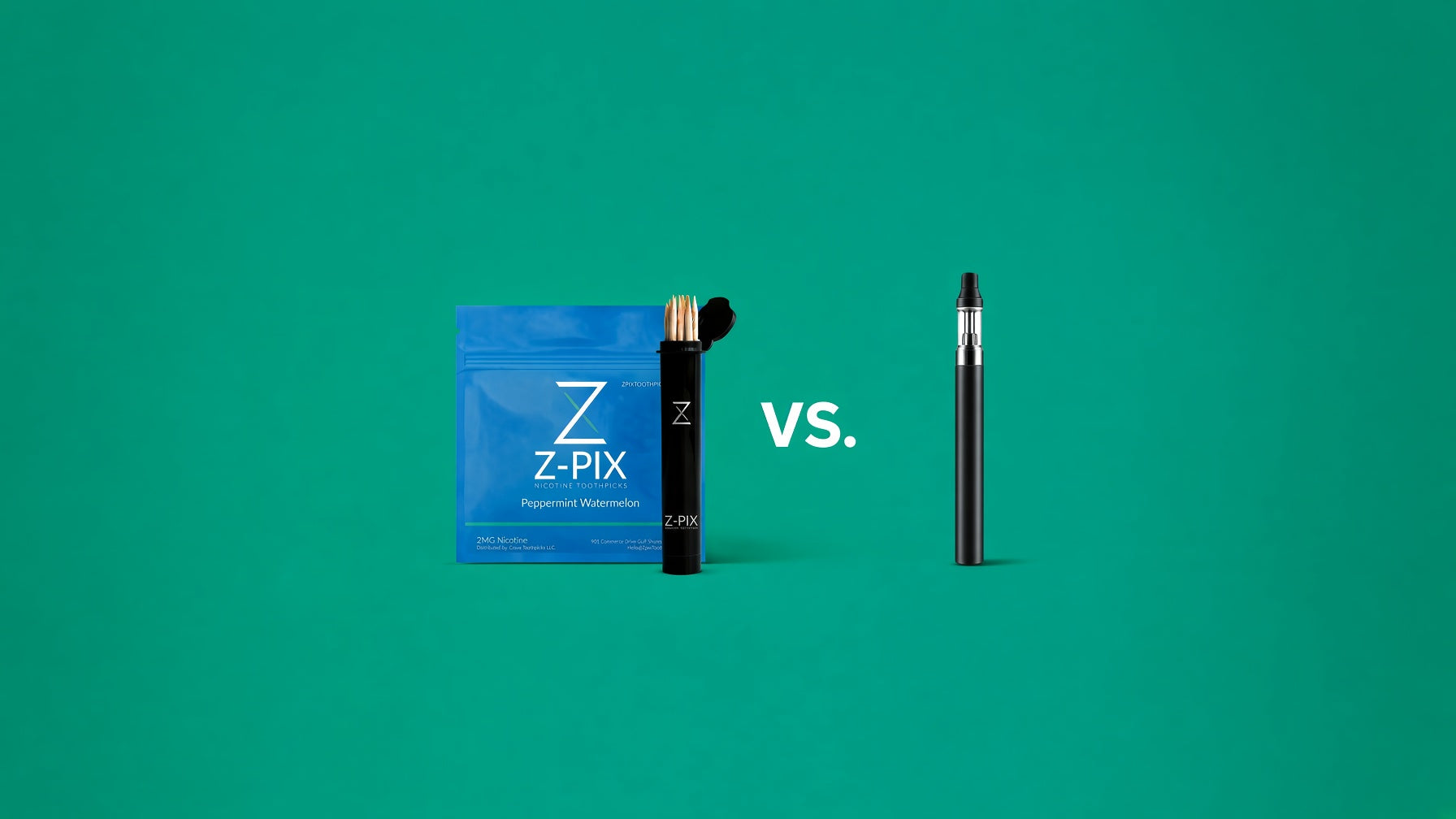 Nicotine Toothpicks vs Vaping