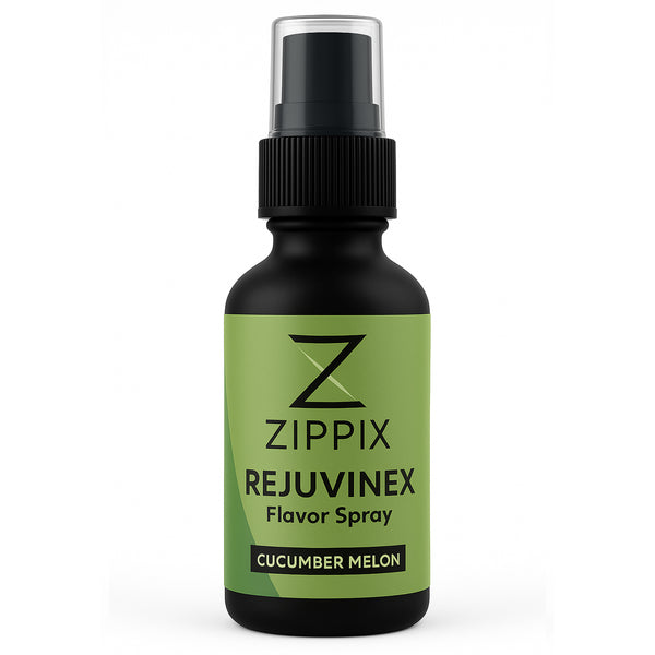 Cucumber Melon Rejuvinex Spray – Zippix Nicotine Toothpicks
