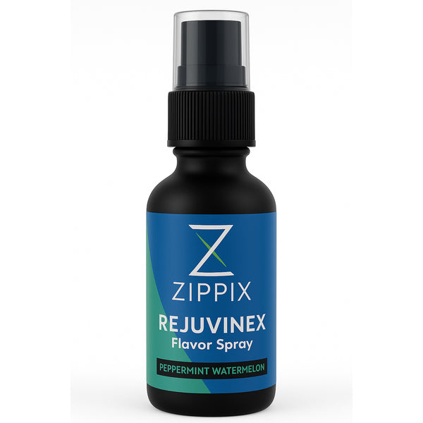 Peppermint/Watermelon Rejuvinex Spray – Zippix Nicotine Toothpicks