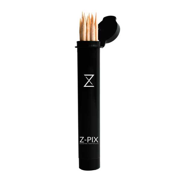 Z-Pix™ Standard Carry Tube - Toothpick Holder – Z-Pix Nicotine