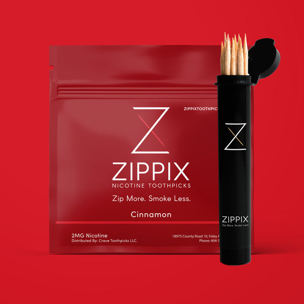 Cinnamon Flavored Nicotine Toothpicks Zippix Nicotine Toothpicks Cinnamon Flavored Nicotine Toothpicks Zippix Nicotine Toothpicks