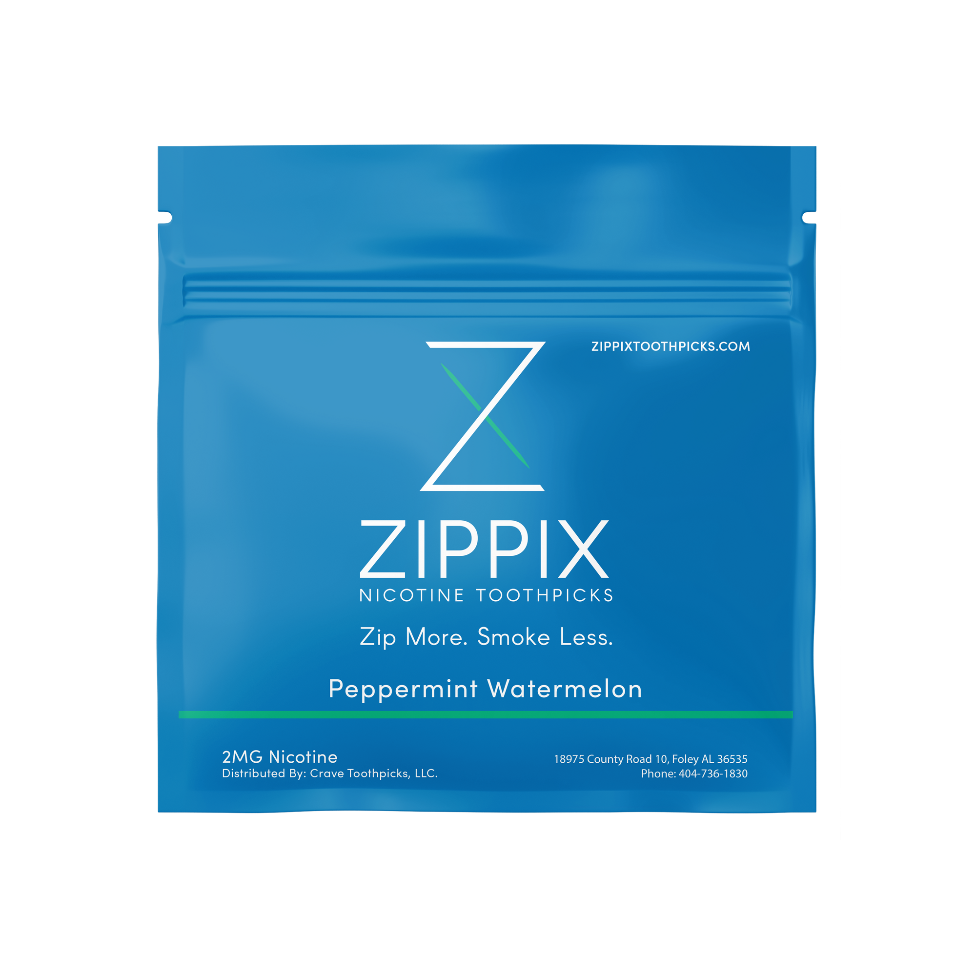 Zippix® | Mint-Melon (20 Nicotine Toothpicks)