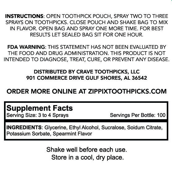 Spearmint Rejuvinex Spray