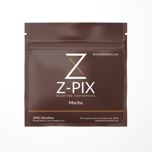 Z-Pix™ Nicotine Toothpicks - 20 Count Packs – Z-Pix Nicotine