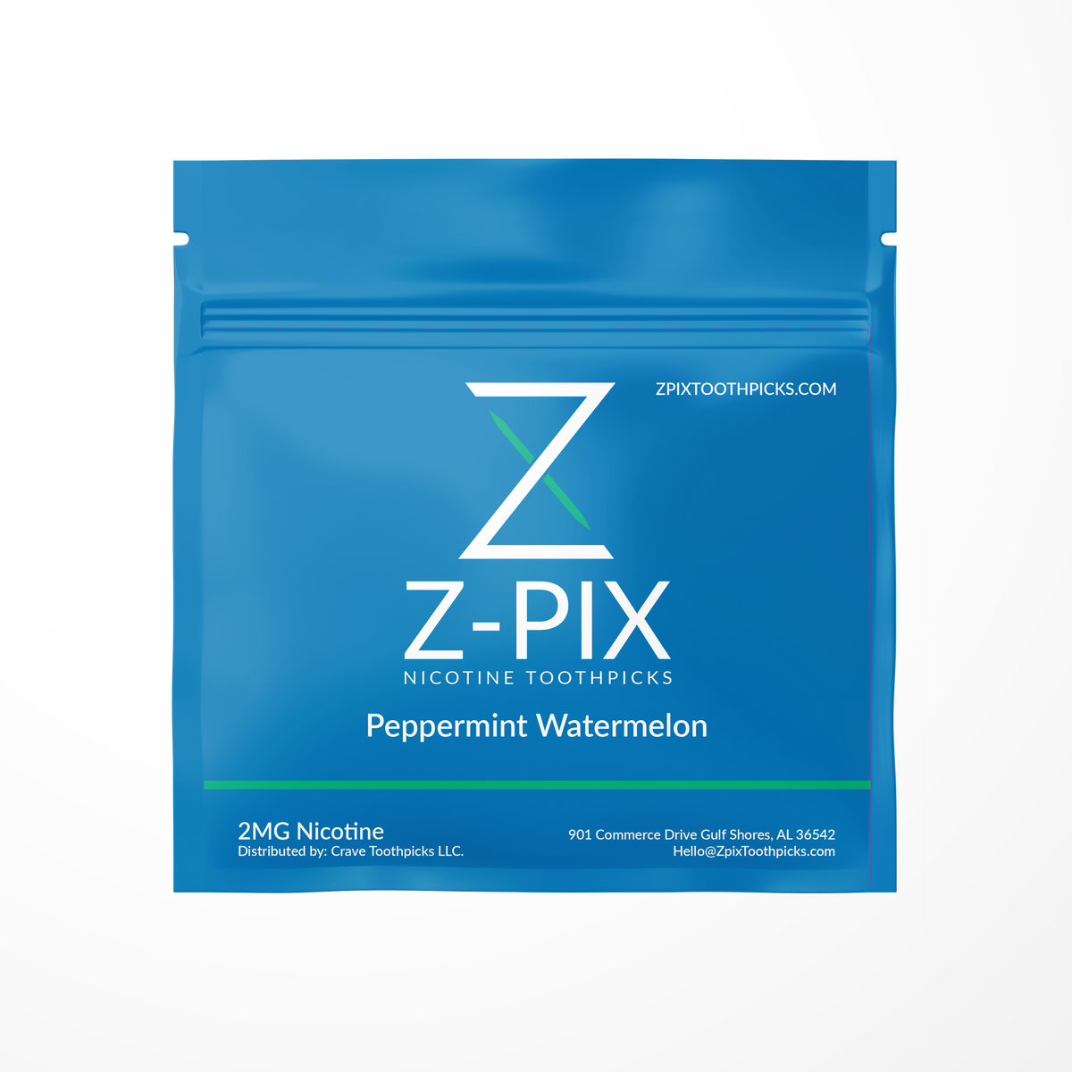 Z-Pix™ Nicotine Toothpicks - 20 Count Packs – Z-Pix Nicotine