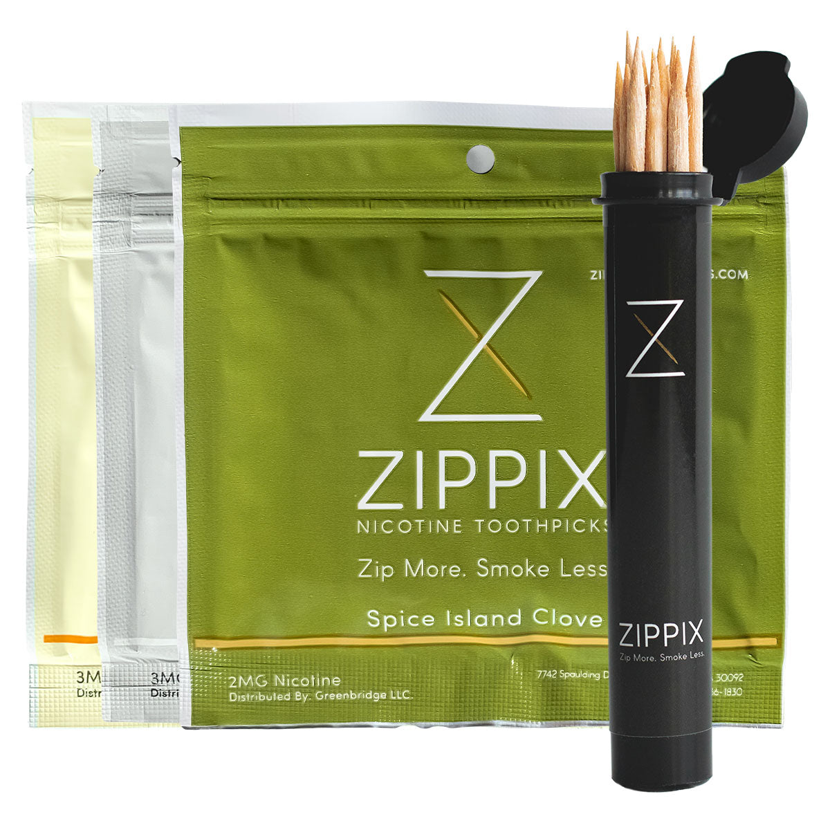 Zippix® Small Batch - Shiners/Pirates/Pioneers: Whiskey+Clove+Sweet Wood Bundle
