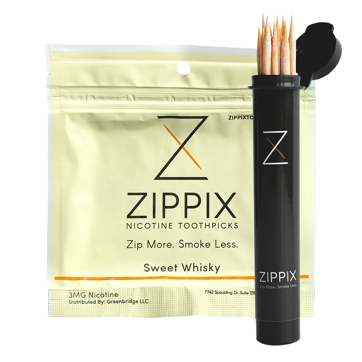 Zippix Small Batch - 3mg Nicotine Combo Pack | (200 Nicotine Toothpicks) Zippix Nicotine Toothpicks Zippix Small Batch - 3mg Nicotine Combo Pack | (200 Nicotine Toothpicks) Zippix Nicotine Toothpicks