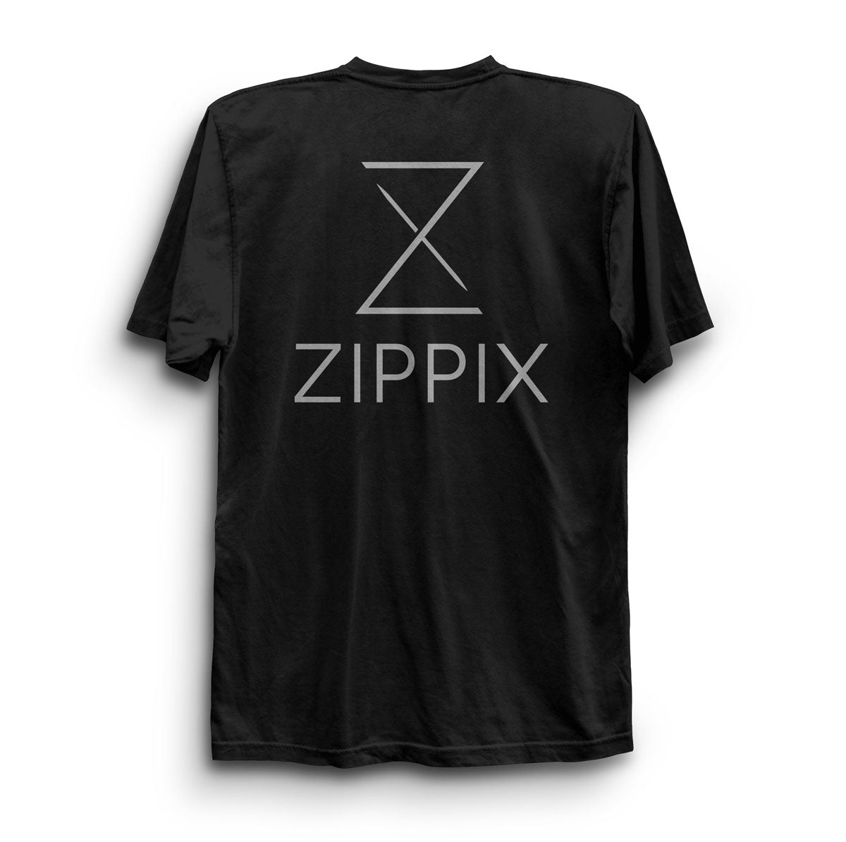 Black Zippix T-Shirt