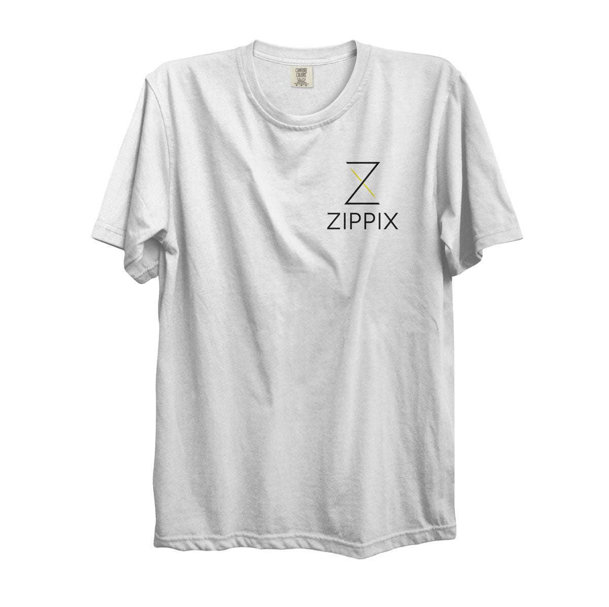 White Zippix T-Shirt